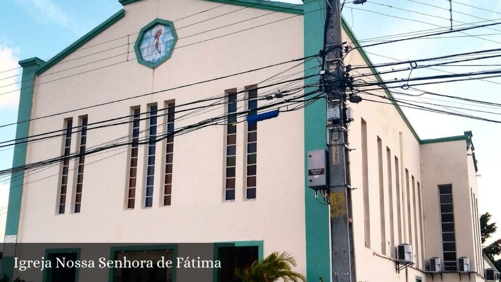 Igreja Nossa Senhora de Fátima - Olinda (Pernambuco)
