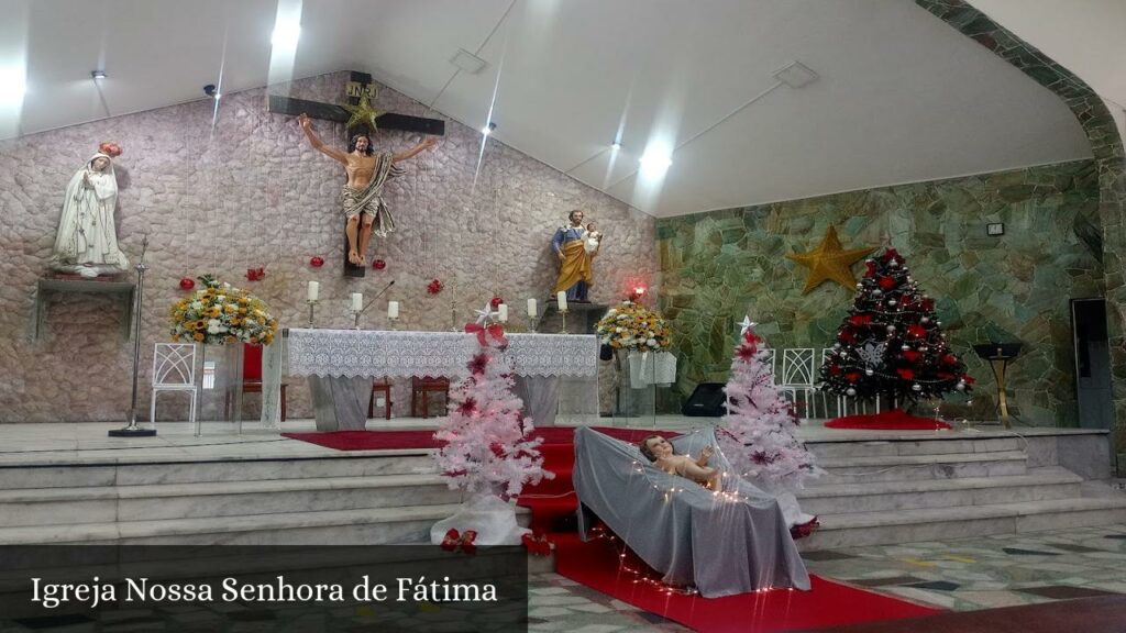 Igreja Nossa Senhora de Fátima - Rio de Janeiro (Rio de Janeiro)