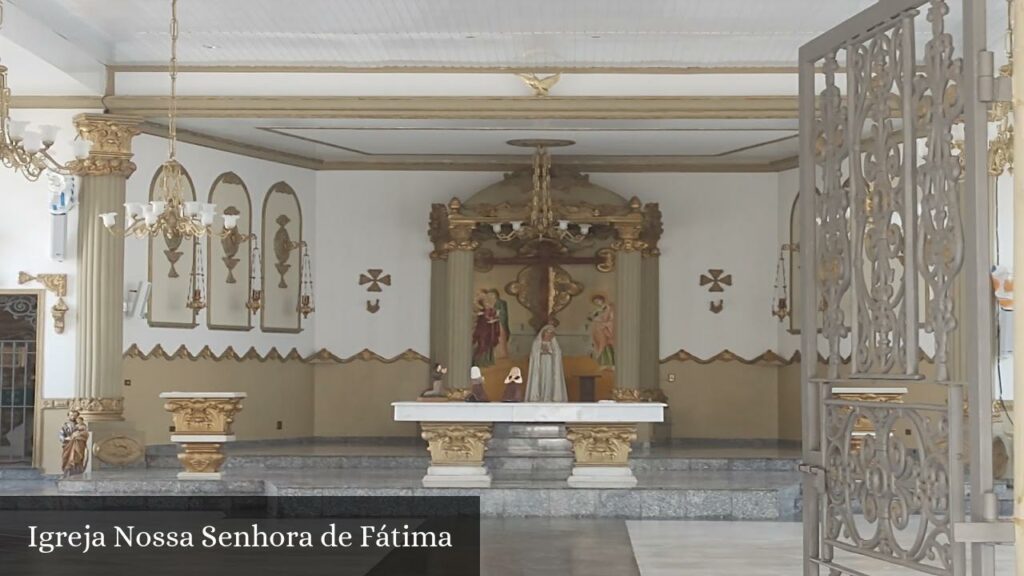Igreja Nossa Senhora de Fátima - São João da Boa Vista (São Paulo)