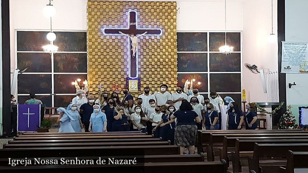 Igreja Nossa Senhora de Nazaré - Rio de Janeiro (Rio de Janeiro)