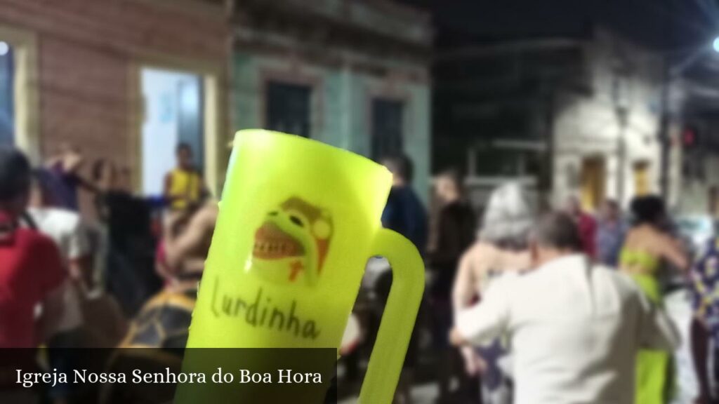 Igreja Nossa Senhora do Boa Hora - Olinda (Pernambuco)