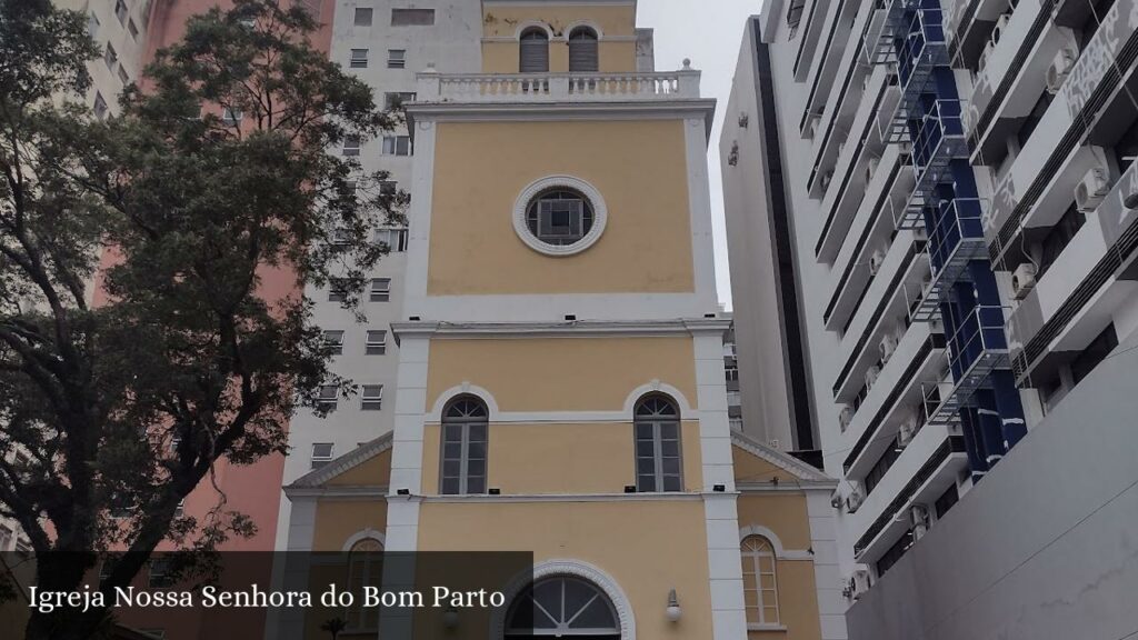 Igreja Nossa Senhora do Bom Parto - Florianópolis (Santa Catarina)