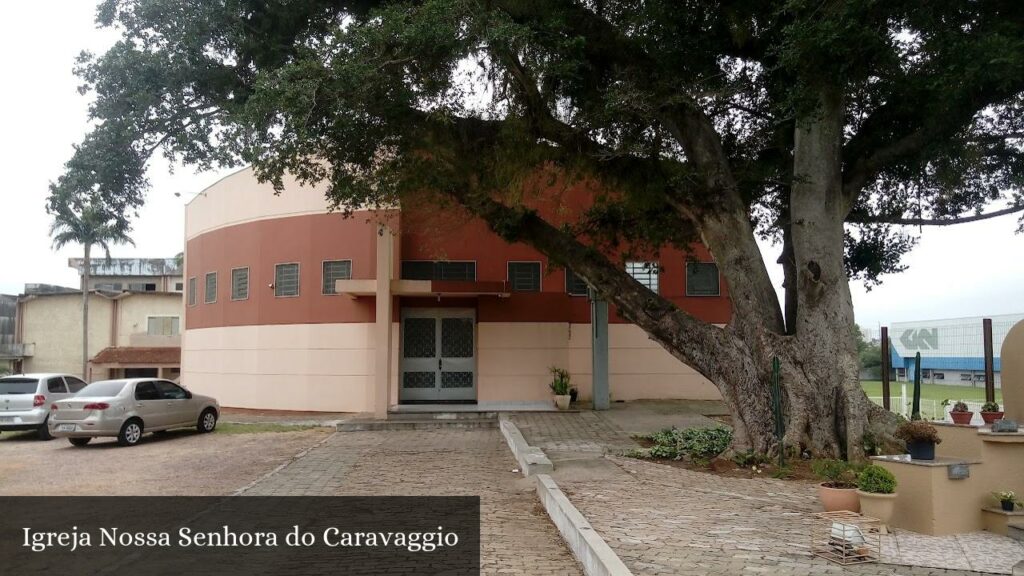 Igreja Nossa Senhora do Caravaggio - Porto Alegre (Rio Grande do Sul)