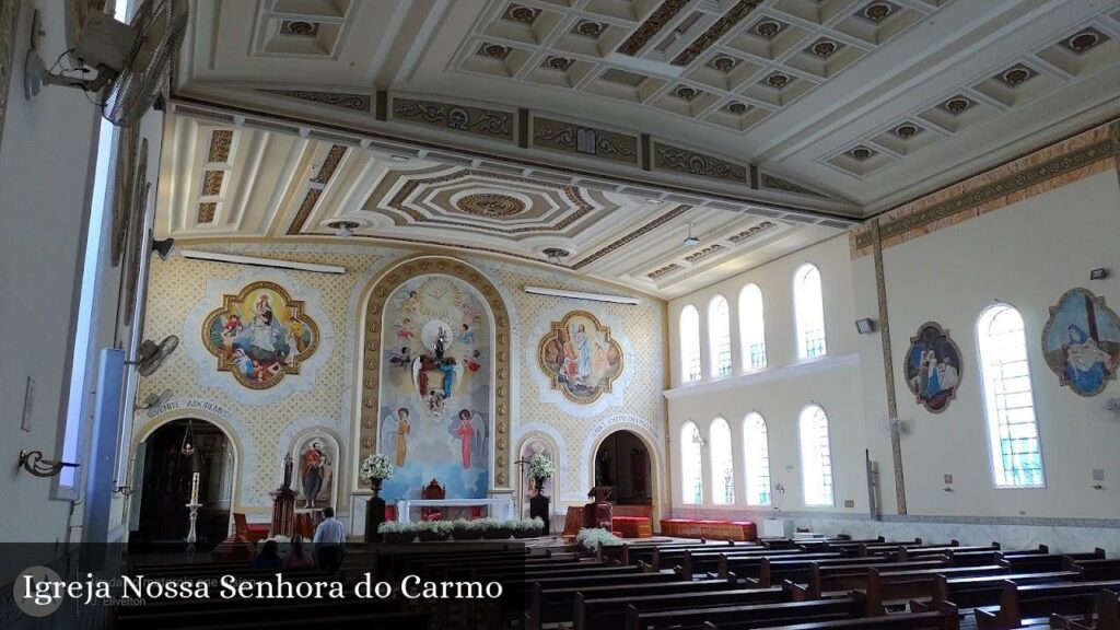 Igreja Nossa Senhora do Carmo - Cambuí (Minas Gerais)
