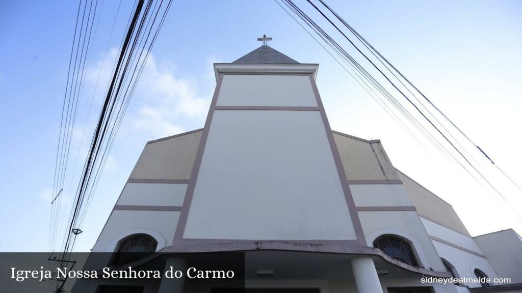 Igreja Nossa Senhora do Carmo - Campo Belo (Minas Gerais)