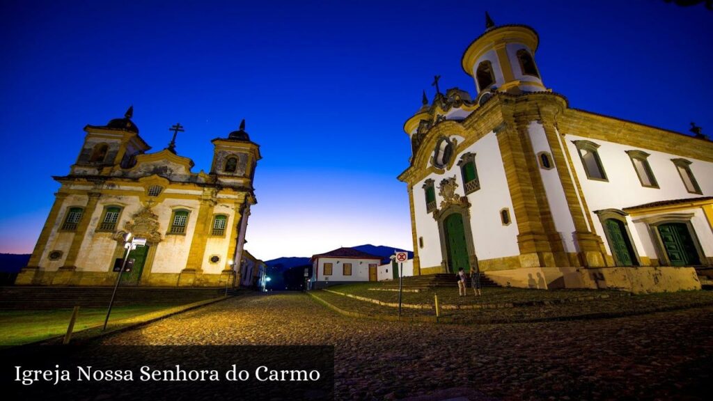 Igreja Nossa Senhora do Carmo - Mariana (Minas Gerais)