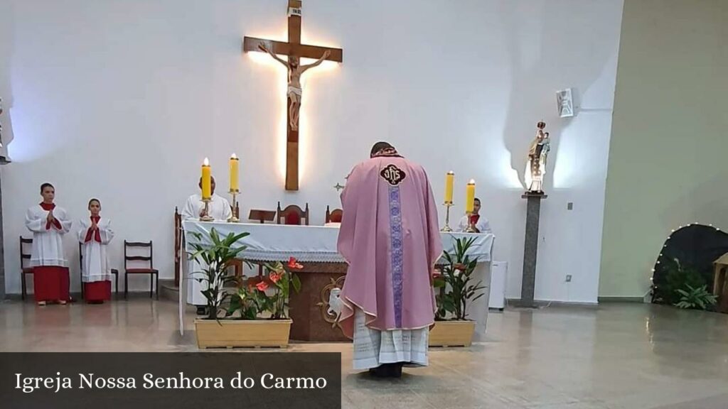 Igreja Nossa Senhora do Carmo - Montes Claros (Minas Gerais)