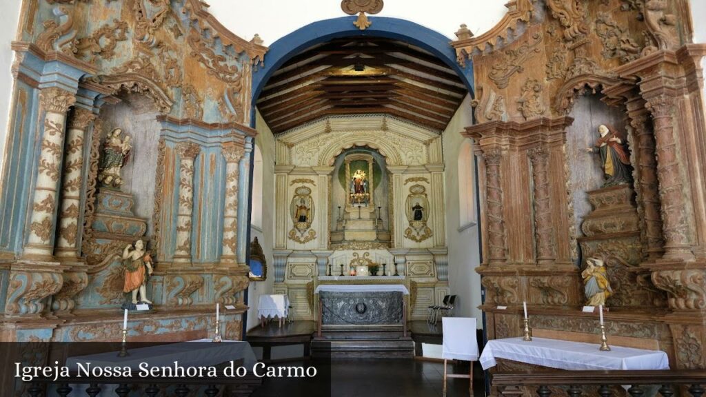Igreja Nossa Senhora do Carmo - Pirenópolis (Goiás)