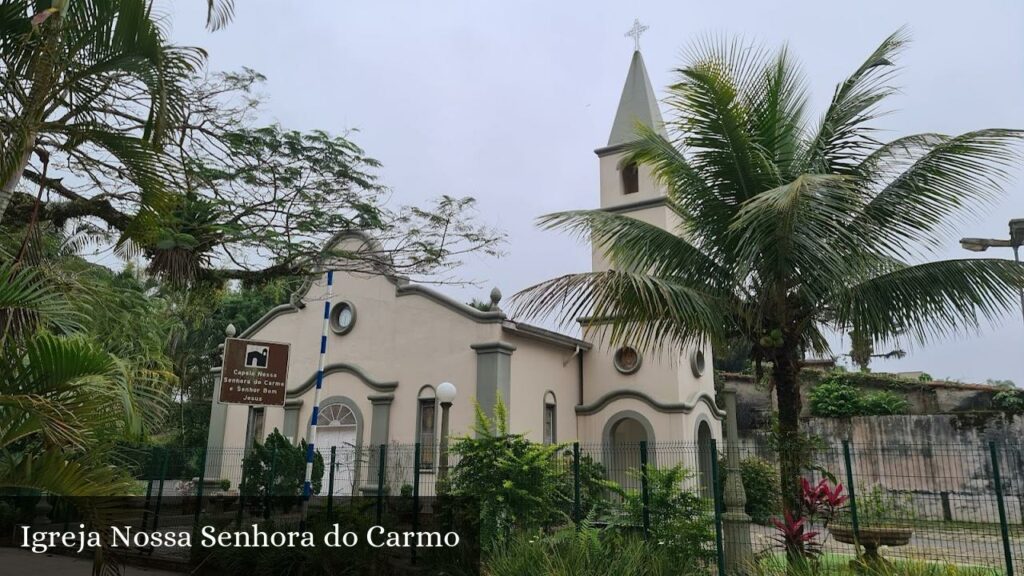 Igreja Nossa Senhora do Carmo - São Sebastião (São Paulo)