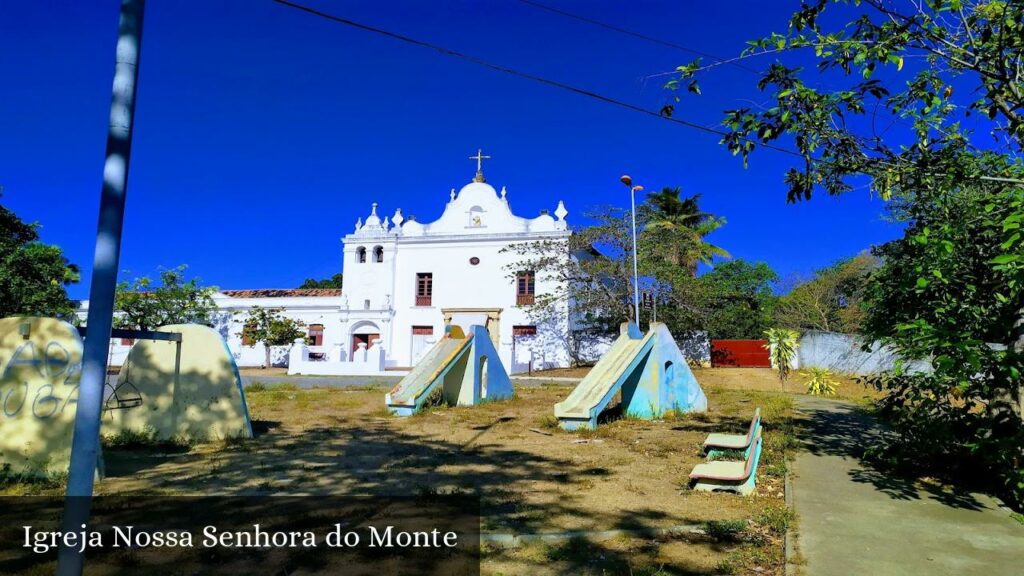 Igreja Nossa Senhora do Monte - Olinda (Pernambuco)