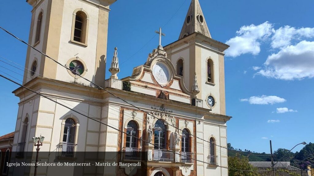 Igreja Nossa Senhora do Montserrat - Matriz de Baependi - Baependi (Minas Gerais)