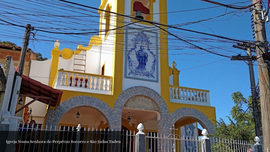 Igreja Nossa Senhora do Perpétuo Socorro e São Judas Tadeu - Nova Iguaçu (Rio de Janeiro)