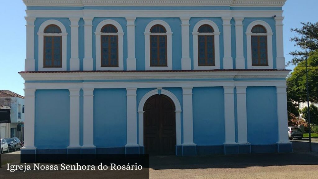 Igreja Nossa Senhora do Rosário - Amparo (São Paulo)
