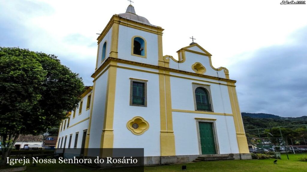 Igreja Nossa Senhora do Rosário - Angra dos Reis (Rio de Janeiro)