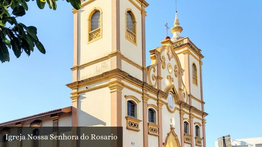 Igreja Nossa Senhora do Rosario - Atibaia (São Paulo)