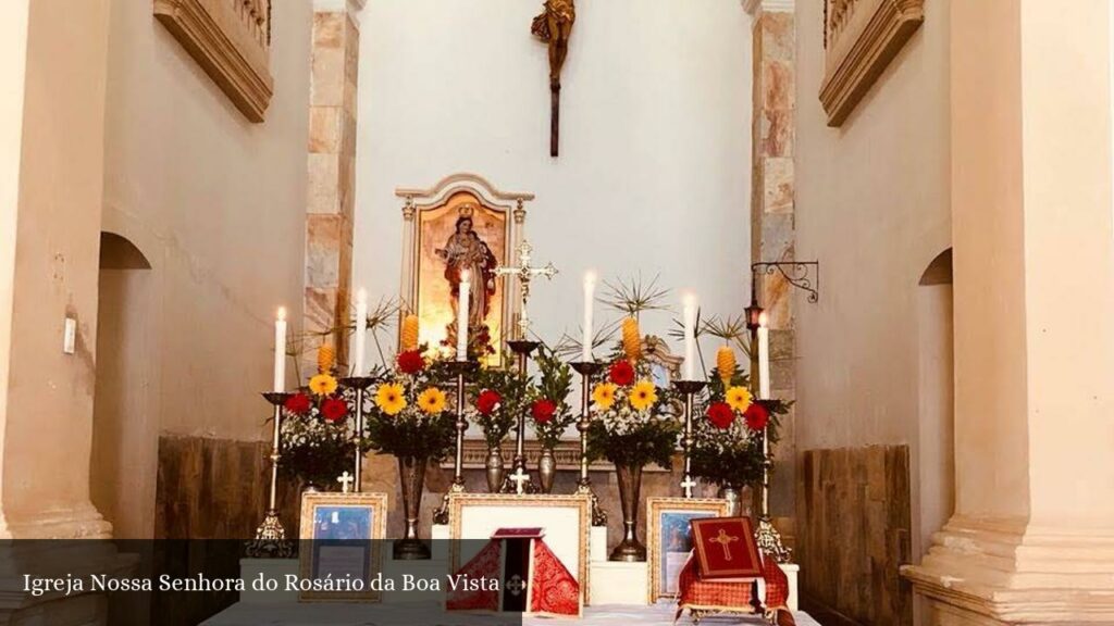 Igreja Nossa Senhora do Rosário da Boa Vista - Recife (Pernambuco)