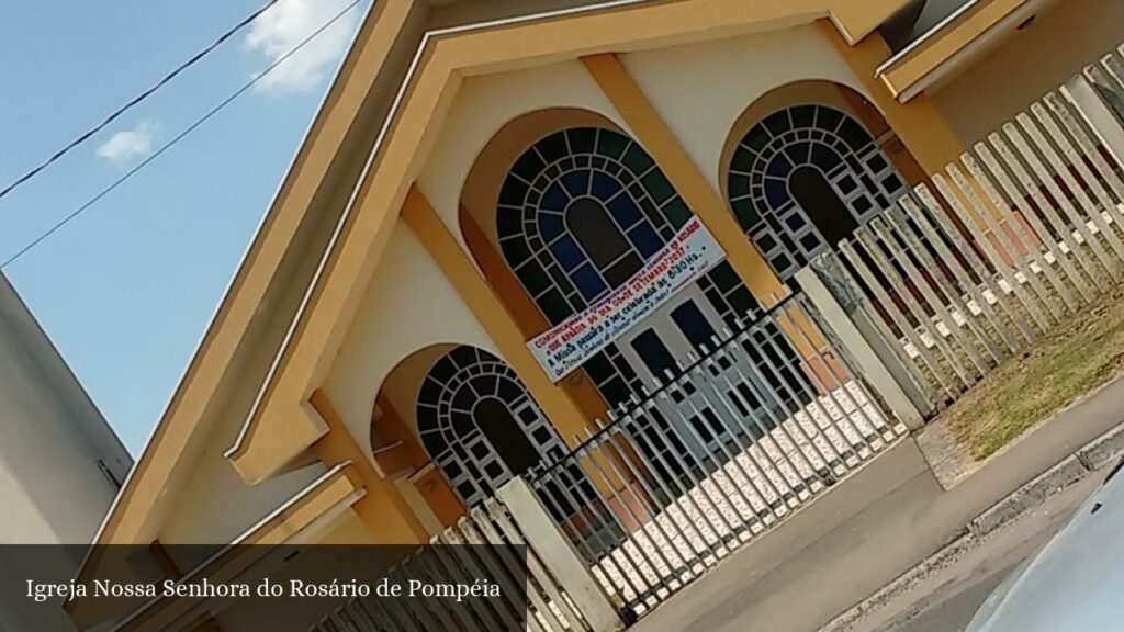 Igreja Nossa Senhora do Rosário de Pompéia - Curitiba (Paraná)