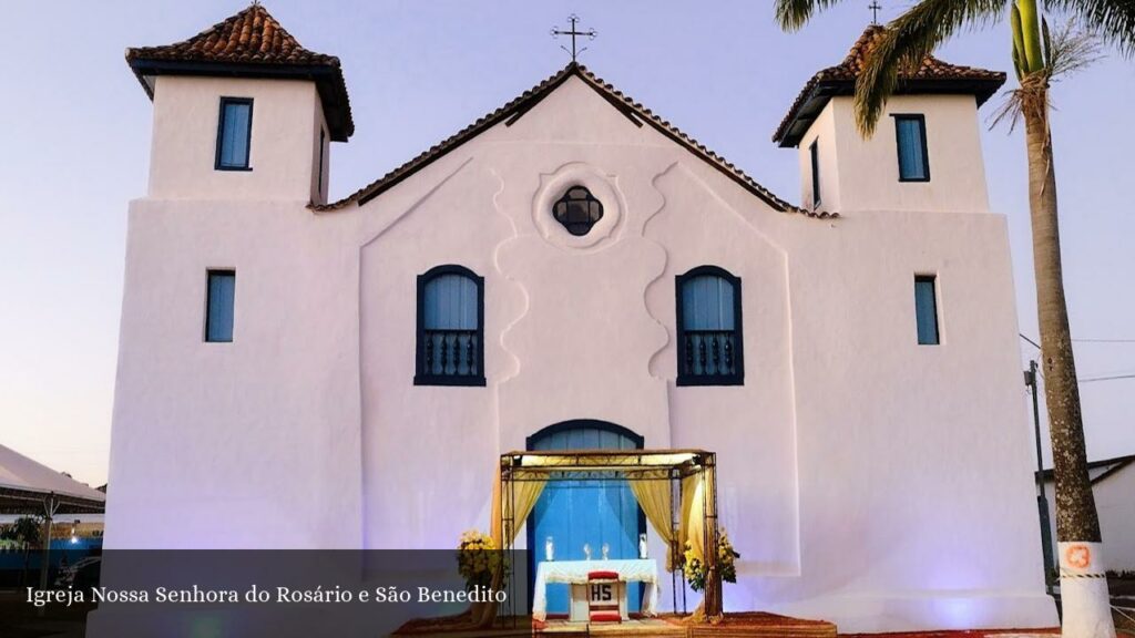 Igreja Nossa Senhora do Rosário e São Benedito - Luziânia (Goiás)