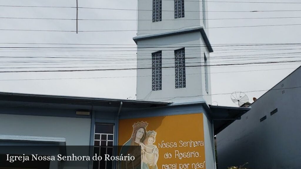 Igreja Nossa Senhora do Rosário - Teutônia (Rio Grande do Sul)