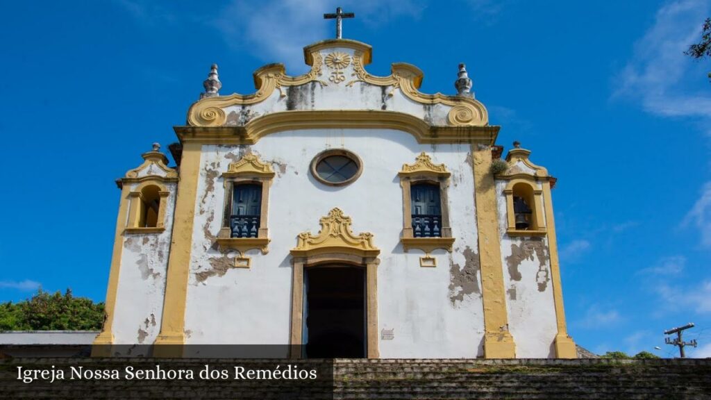 Igreja Nossa Senhora dos Remédios - Fernando de Noronha (Pernambuco)