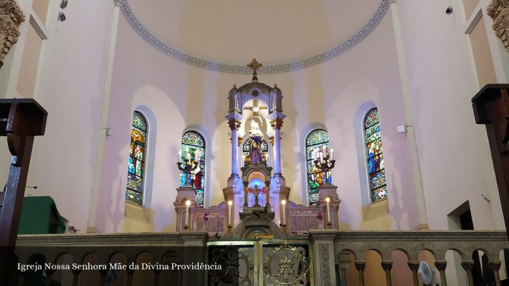 Igreja Nossa Senhora Mãe da Divina Providência - Rio de Janeiro (Rio de Janeiro)