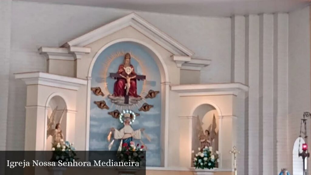 Igreja Nossa Senhora Medianeira - Porto Alegre (Rio Grande do Sul)