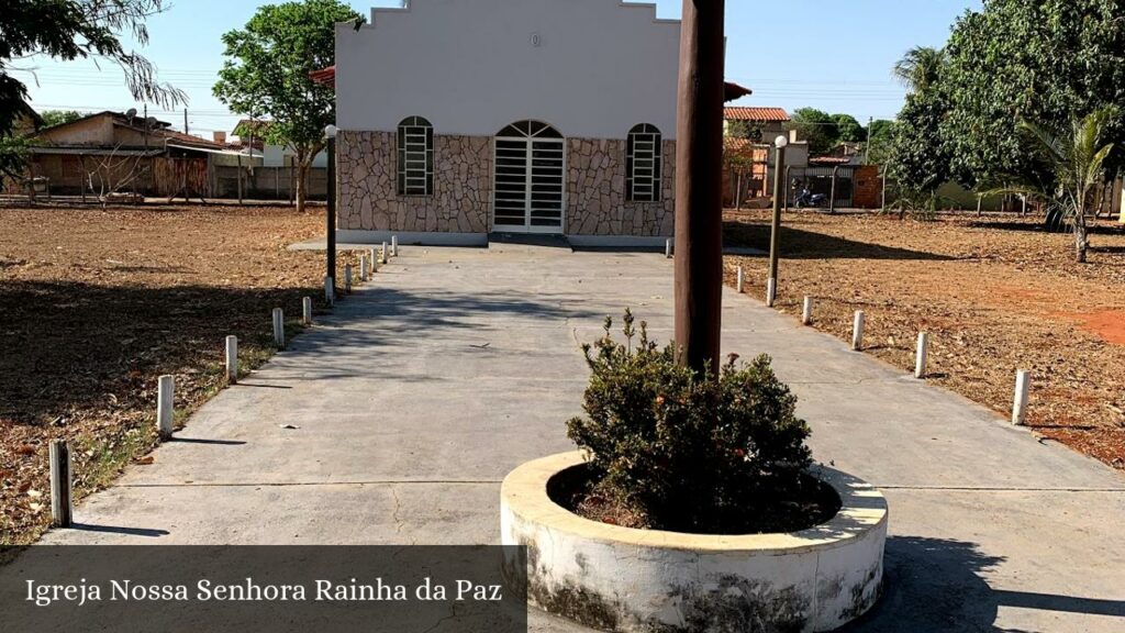 Igreja Nossa Senhora Rainha da Paz - Pontalina (Goiás)