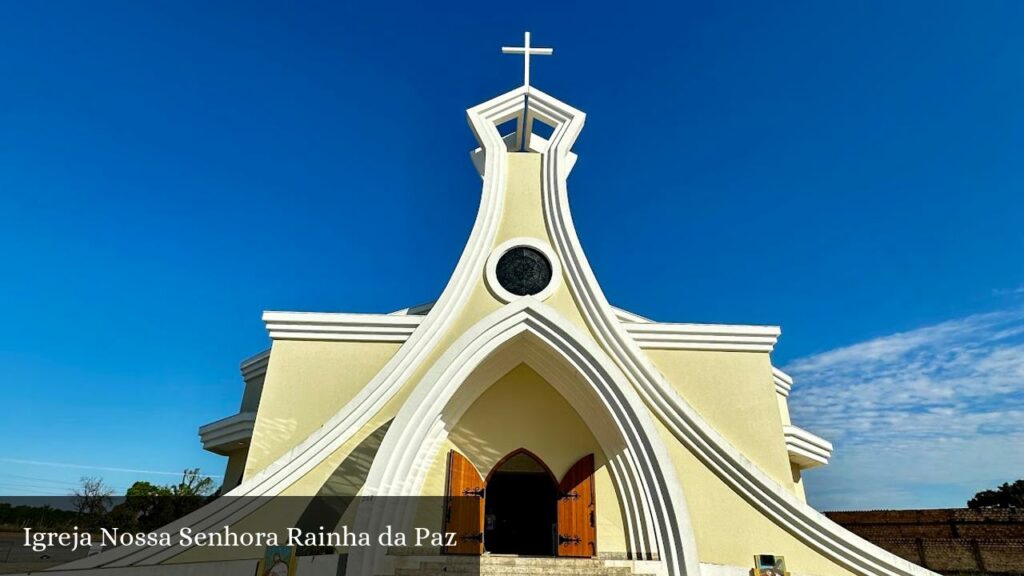 Igreja Nossa Senhora Rainha da Paz - Sorriso (Mato Grosso)