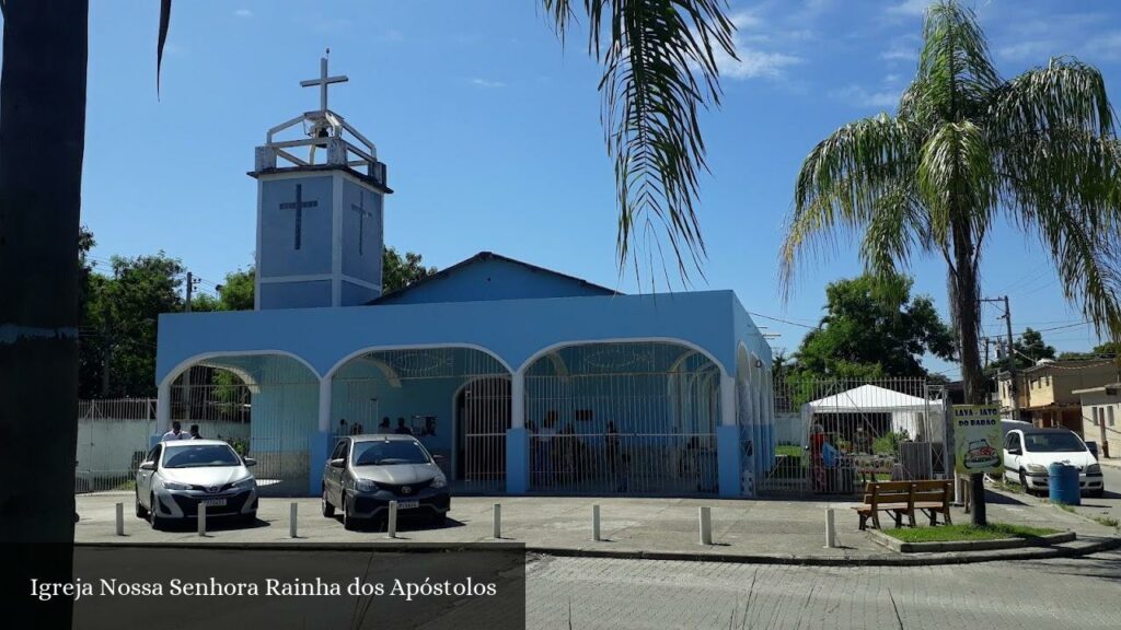 Igreja Nossa Senhora Rainha dos Apóstolos - Rio de Janeiro (Rio de Janeiro)