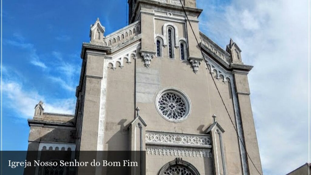 Igreja Nosso Senhor do Bom Fim - Rio Grande (Rio Grande do Sul)