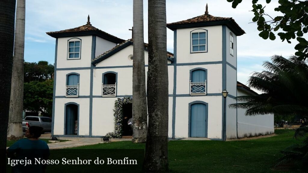 Igreja Nosso Senhor do Bonfim - Pirenópolis (Goiás)