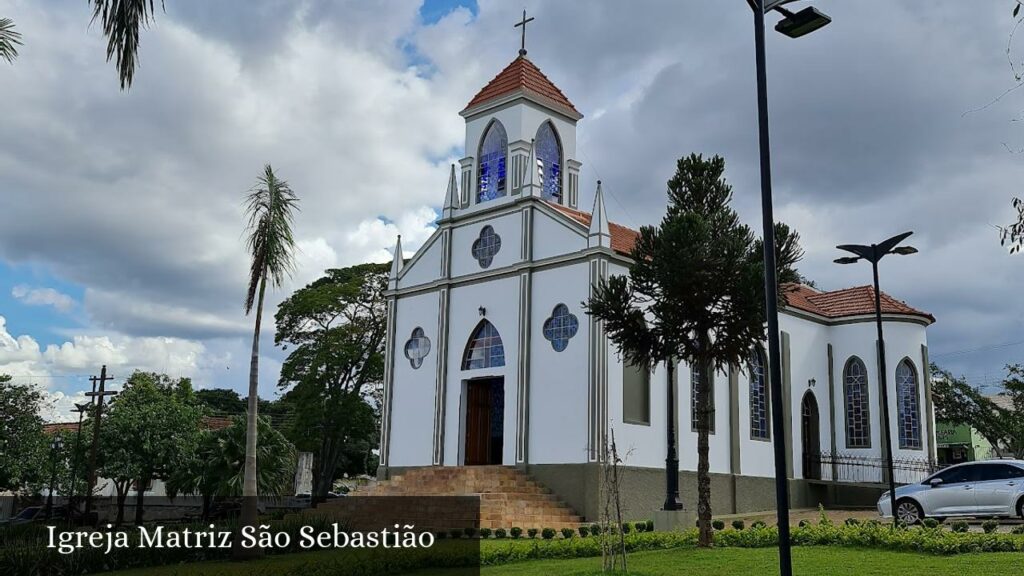 Igreja Paroquial São Sebastião - Cristalina (Goiás)