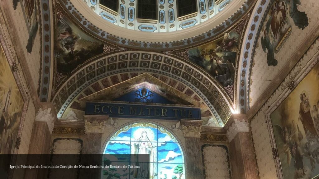 Igreja Principal do Imaculado Coração de Nossa Senhora do Rosário de Fátima - Campos dos Goytacazes (Rio de Janeiro)