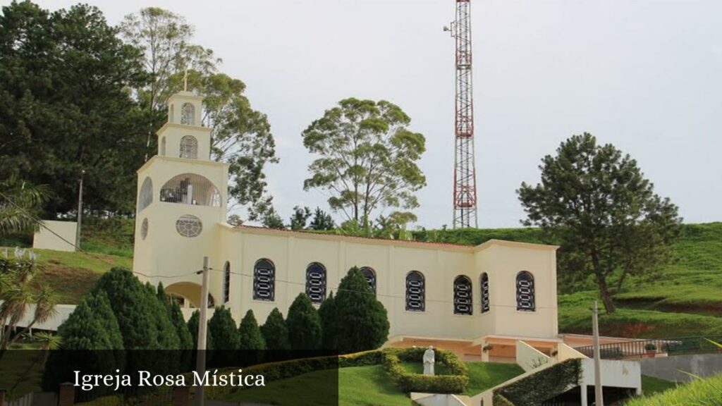 Igreja Rosa Mística - Jambeiro (São Paulo)