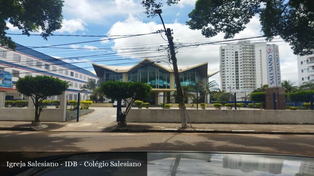Igreja Salesiano - IDB - Colégio Salesiano - Campos dos Goytacazes (Rio de Janeiro)