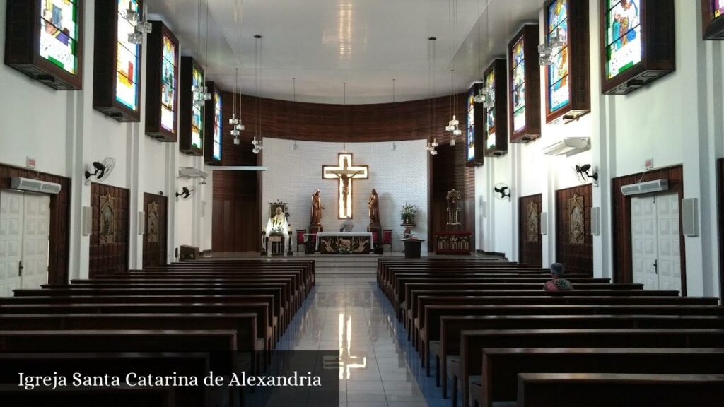 Igreja Santa Catarina de Alexandria - Florianópolis (Santa Catarina)