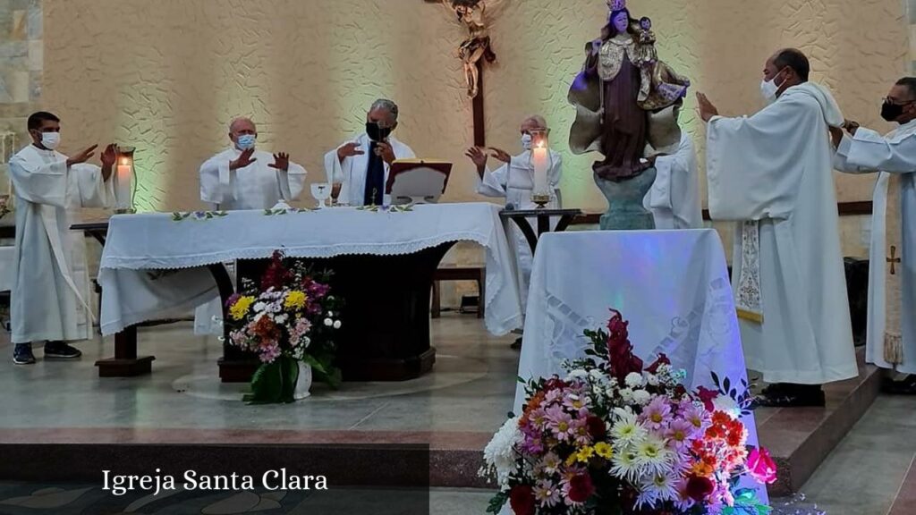 Igreja Santa Clara - João Pessoa (Paraíba)