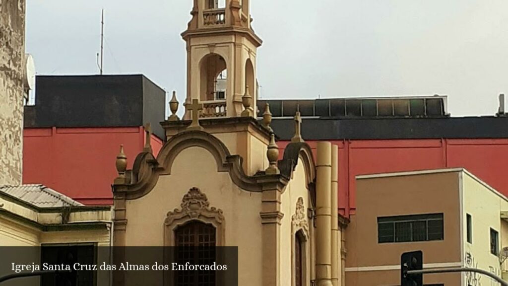 Igreja Santa Cruz das Almas dos Enforcados - São Paulo (São Paulo)