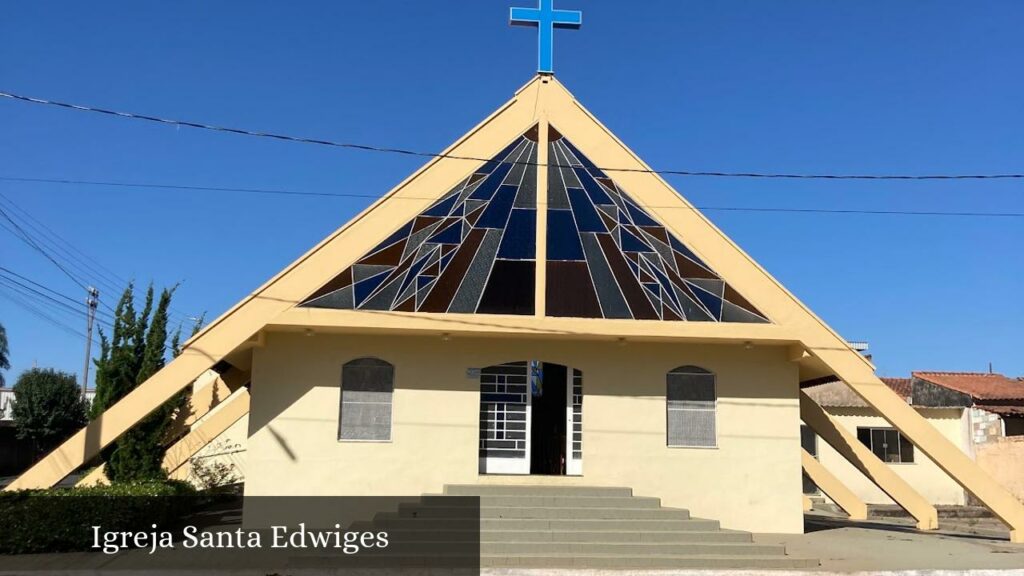 Igreja Santa Edwiges - Pouso Alegre (Minas Gerais)