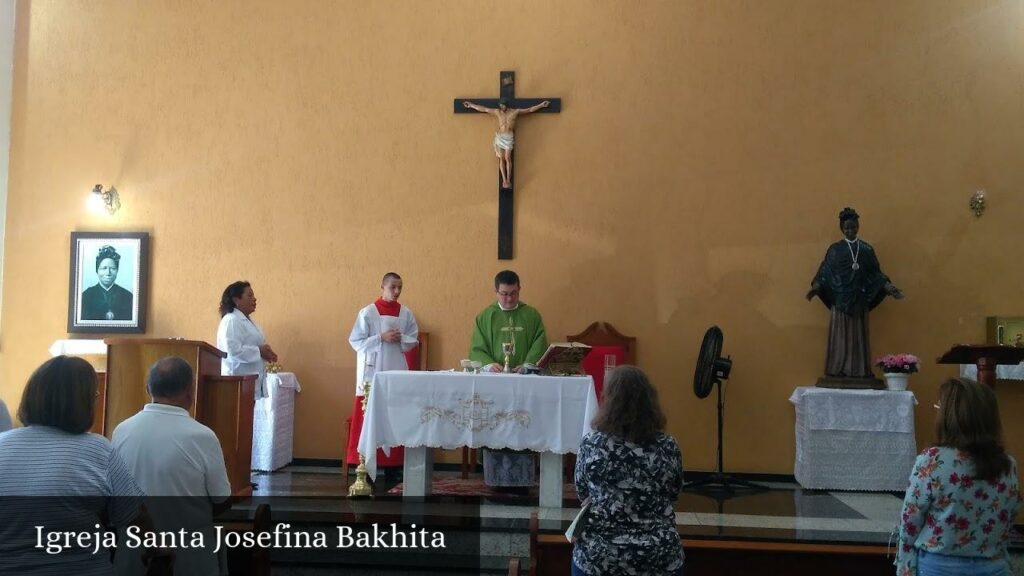 Igreja Santa Josefina Bakhita - Santos (São Paulo)