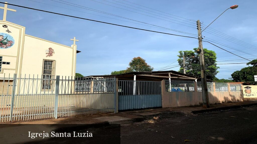 Igreja Santa Luzia - Itumbiara (Goiás)