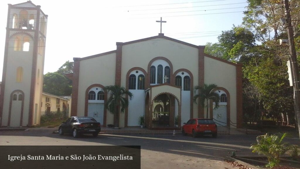 Igreja Santa Maria e São João Evangelista - Macapá (Amapá)