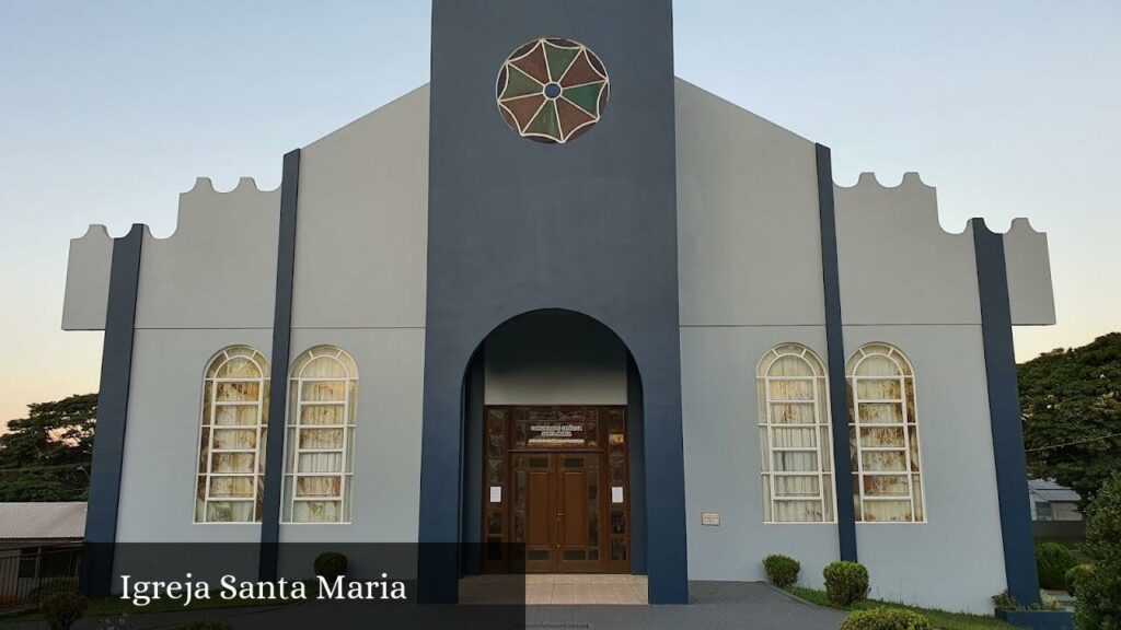 Igreja Santa Maria - Toledo (Paraná)