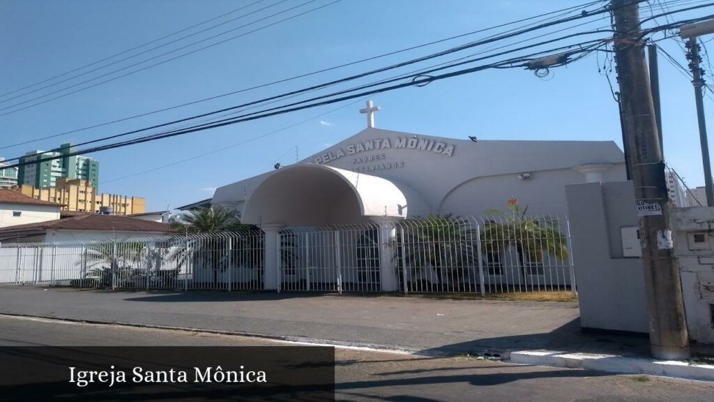 Igreja Santa Mônica - Goiânia (Goiás)