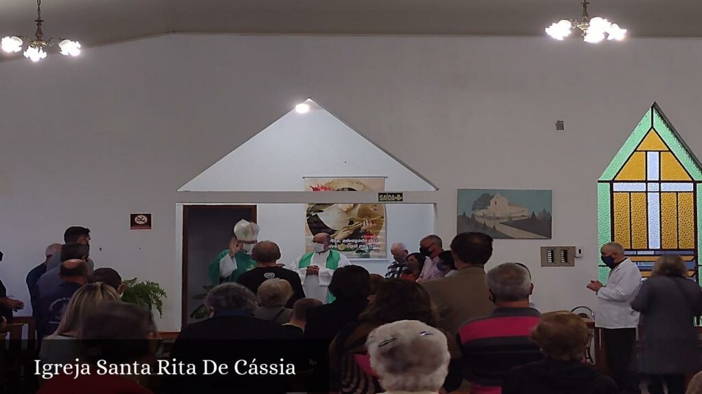 Igreja Santa Rita De Cássia - Cachoeirinha (Rio Grande do Sul)