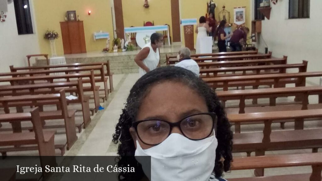 Igreja Santa Rita de Cássia - Itaperuna (Rio de Janeiro)