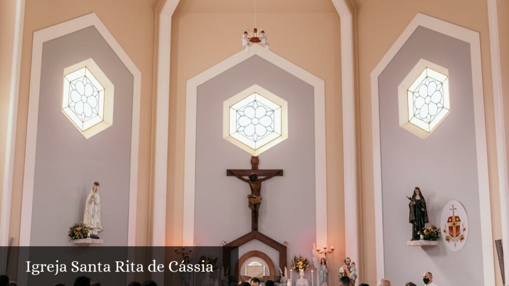 Igreja Santa Rita de Cássia - Petrópolis (Rio de Janeiro)