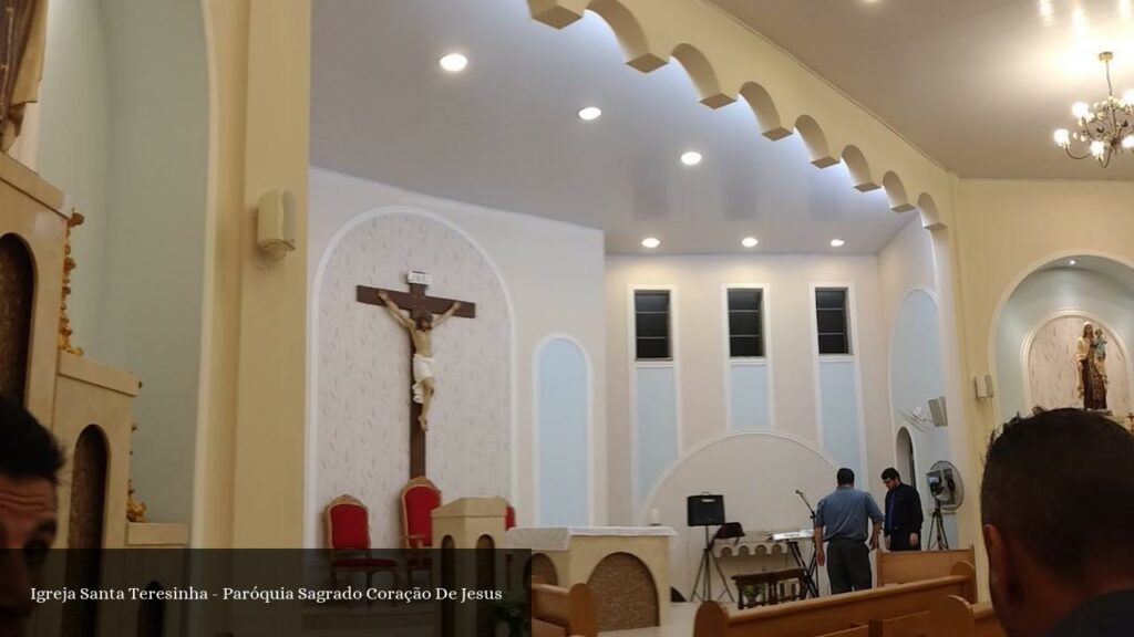 Igreja Santa Teresinha - Paróquia Sagrado Coração De Jesus - Paulínia (São Paulo)