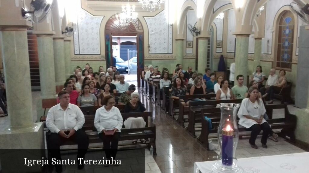 Igreja Santa Terezinha - Bebedouro (São Paulo)