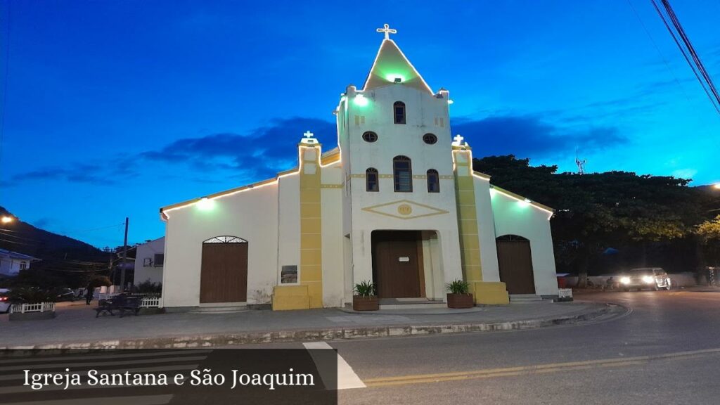 Igreja Santana e São Joaquim - Florianópolis (Santa Catarina)